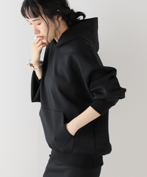 plage（プラージュ）の「DOUBLE KNIT フーディ（パーカー）」 - WEAR