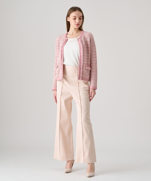 ANAYI（アナイ）の「ミックスヤーンニット カーディガン（カーディガン