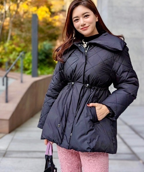 CELFORD（セルフォード）の「撥水中綿3WAYショートコート（その他