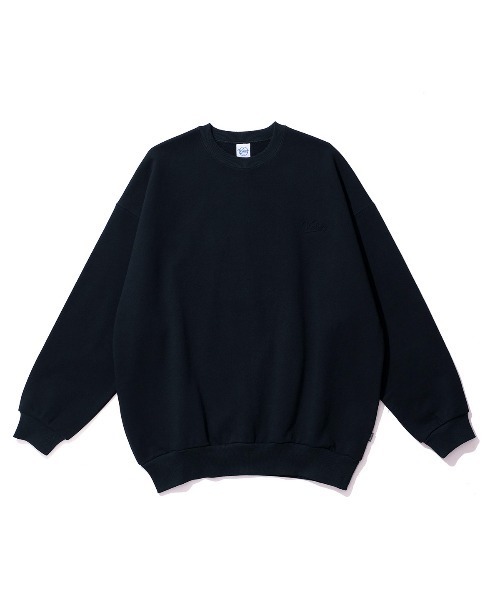 KEBOZ（ケボズ）の「EMBOSS BB LOGO SWEAT CREWNECK（スウェット