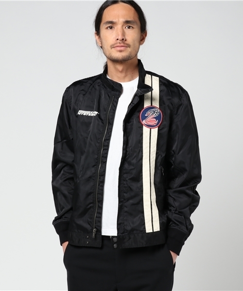 HYSTERIC GLAMOUR（ヒステリックグラマー）の「レーシングJK（ブルゾン