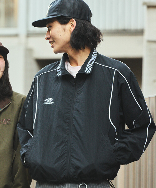 UMBRO/アンブロ 別注 Nylon Track Jacket/ナイロン トラックジャケット