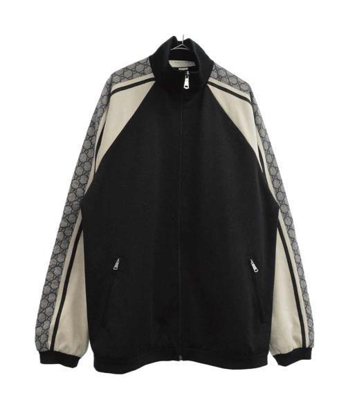 ブランド古着】オーバーサイズ テクニカルジャージー ジャケット