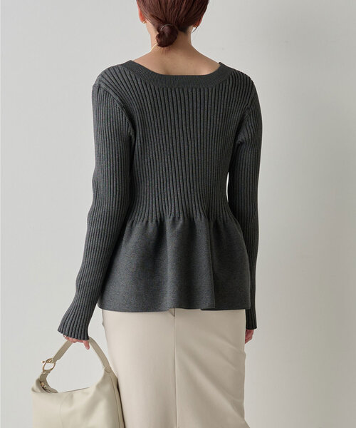 GALLARDAGALANTE（ガリャルダガランテ）の「【前後2way】ペプラム2WAY