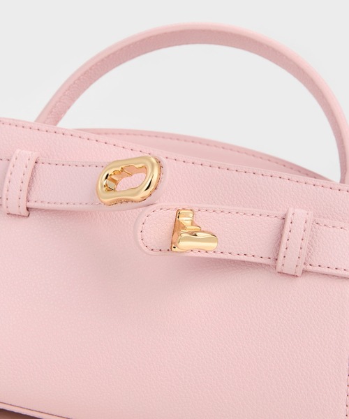 日本限定】Aubrielle オブリエル トップハンドルバッグ（ハンドバッグ