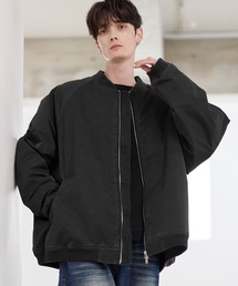 ヴィンテージ加工ビッグMA-1ボンバージャケット（MA-1）｜ASTRONOMY