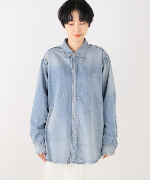 FRAMeWORK（フレームワーク）の「FRAMeWORK made by J 別注8ozデニム