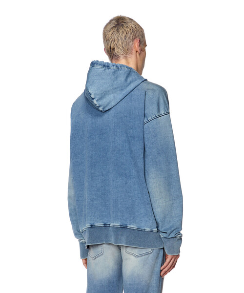 DIESEL（ディーゼル）の「メンズ トラックデニム スウェット デニム