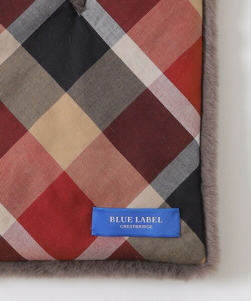 フェイクファーティペット（マフラー）｜BLUE LABEL CRESTBRIDGE