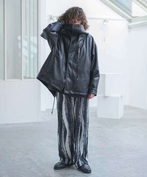 CASPER JOHN（キャスパージョン）の「Synthetic Leather Short Mods