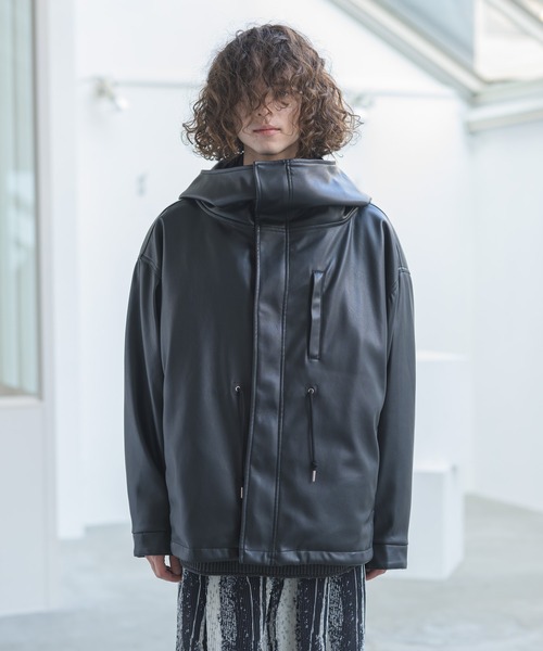 CASPER JOHN（キャスパージョン）の「Synthetic Leather Short Mods