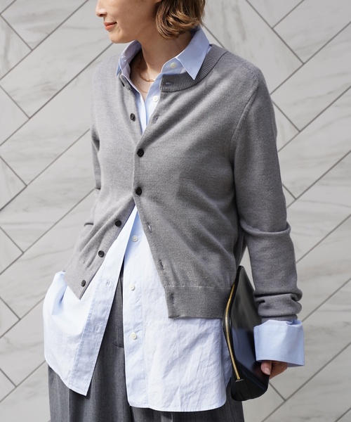 Deuxieme Classe（ドゥーズィエムクラス）の「*WISH クルーネック