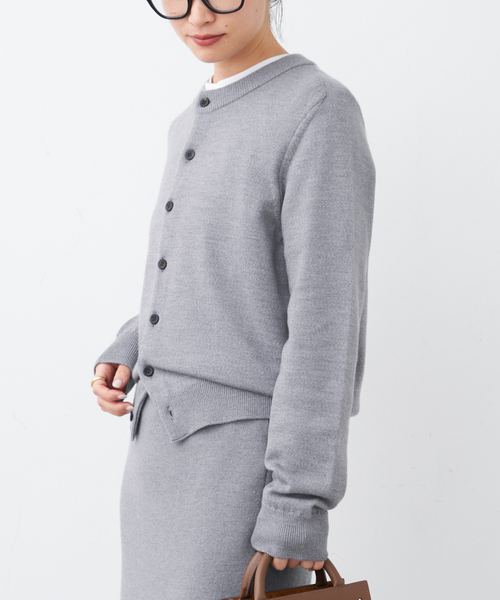 Deuxieme Classe（ドゥーズィエムクラス）の「*WISH クルーネック