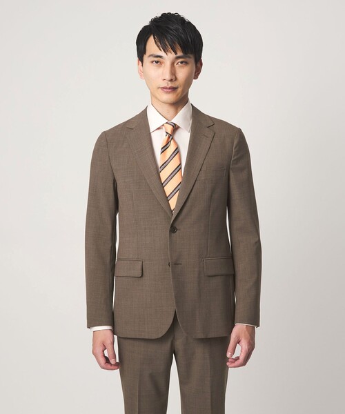 A+ TWPU チドリ 2B スリム セットアップ ジャケット -ウォッシャブル