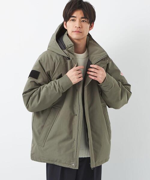 DANTON（ダントン）の「＜DANTON＞アーミーフーデッド ダウン