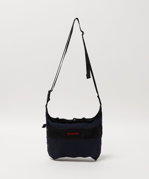BRIEFING＞LIGHT SACOCHE ライト サコッシュ（ボディバッグ/ウエスト