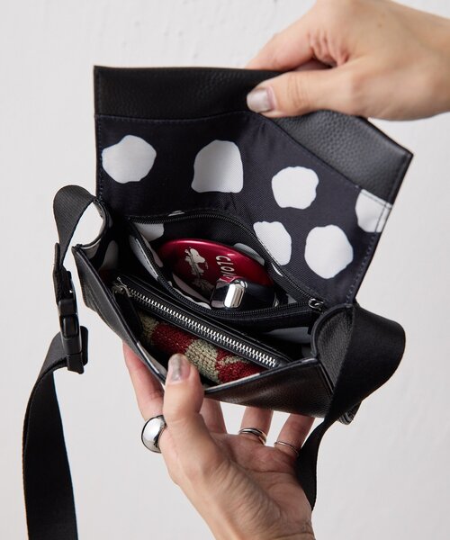 セール】《インフルエンサーuchida企画/本革》ミニワイドテープ