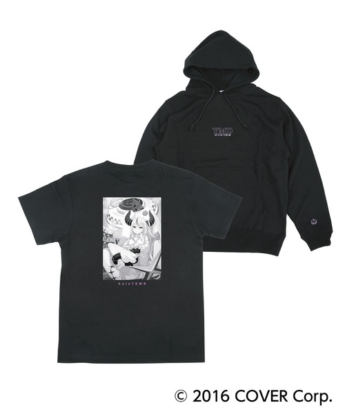 ZOZO（ゾゾ）の「holoTOWN Tee＆Hoodie set 沙花叉クロヱ（その他