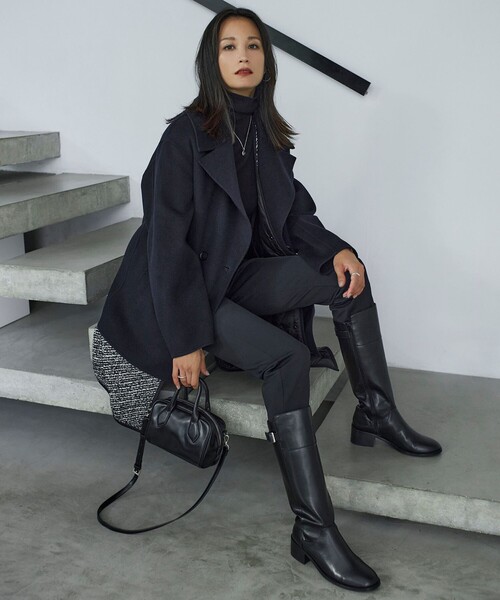 ウールリバー Pコート（ピーコート）｜ICB（アイシービー）の