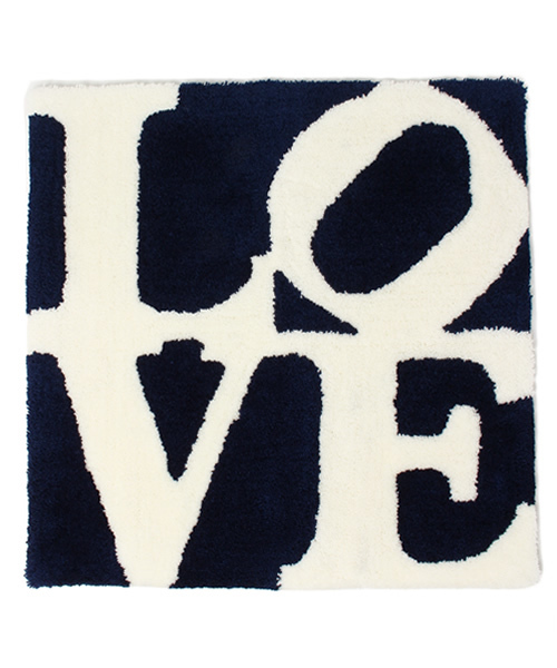 SECOND LAB.（セカンド ラブ）の「SECOND LAB. / LOVE ラグマット