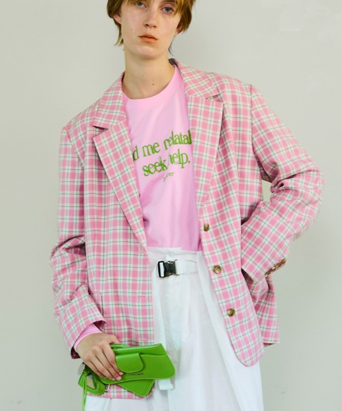 Multi-Way Check Jacket/マルチウェイチェックジャケット（テーラード