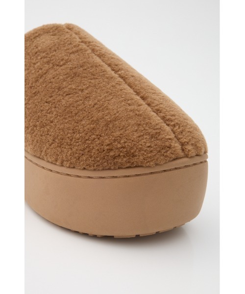 MOUSSY（マウジー）の「SUBU F/FUR CROG ブーツ（ブーツ）」 - WEAR