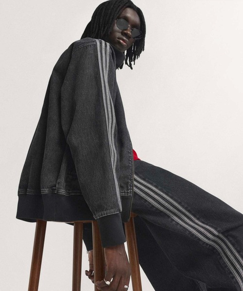 アディカラー デニム フファイヤーバード トラックトップ / ジャージ