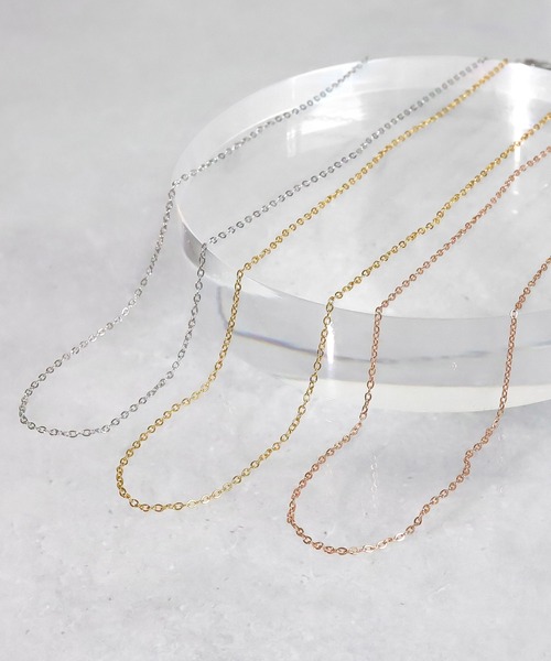 セール】blackdia ocean シアーチェーンネックレス（ネックレス