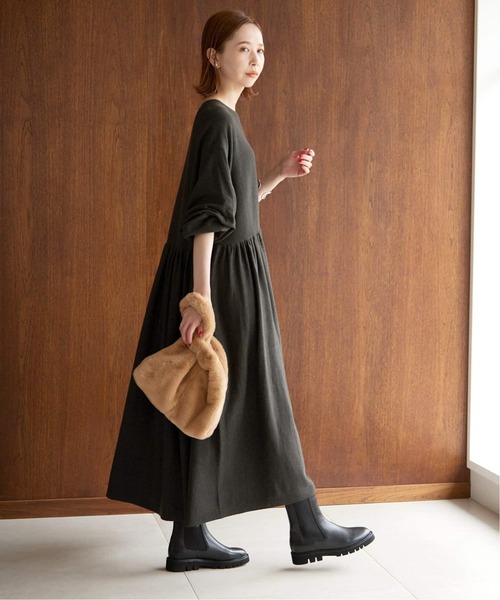 追加3》SLOBE IENA サイドゴアブーツ（ブーツ）｜SLOBE IENA