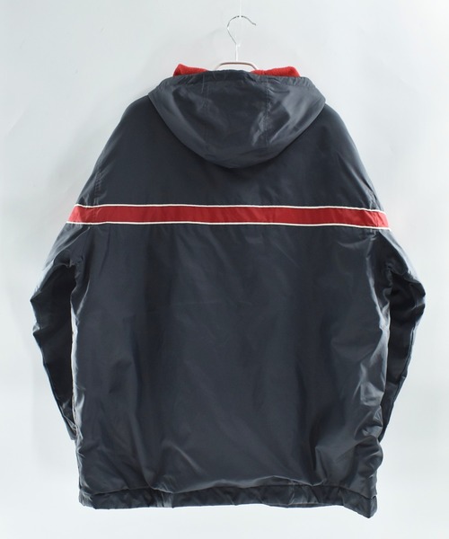 USED】Y2K NIKE リバーシブル フリースライナー ナイロンジャケット