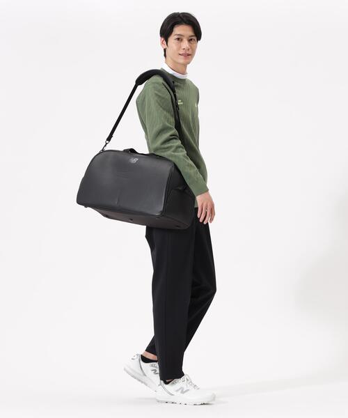 new balance golf】シューズインポケット付き ボストンバッグ (UNISEX