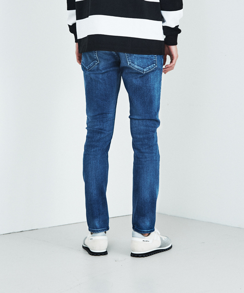 YANUK（ヤヌーク）の「【YANUK】 57201006 NEIL ニール テーパード