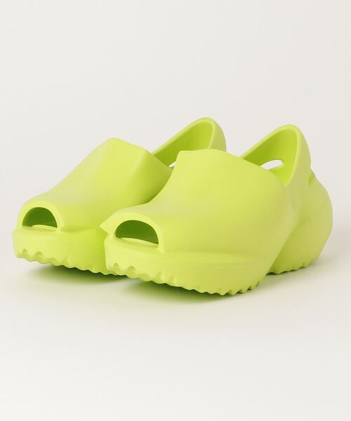 grounds（グラウンズ）の「【grounds】CLAY neon green（サンダル
