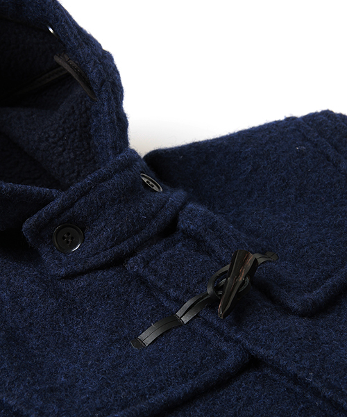 BEAMS（ビームス）の「GLOVERALL×BEAMS / 別注 ネイビー ウールボア