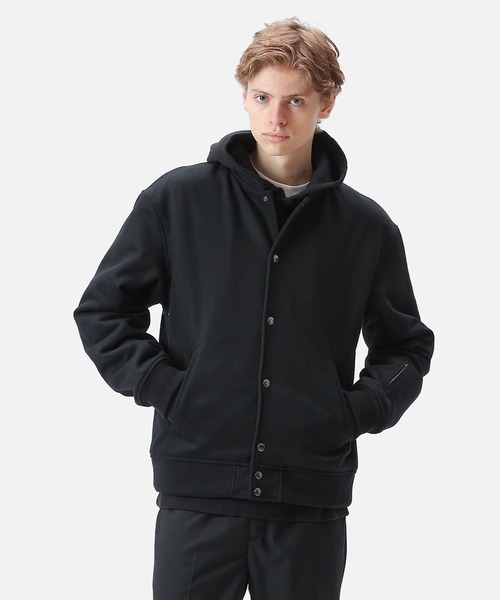 SOPHNET.（ソフネット）の「MELTON VARSITY JACKET（スタジャン）」 - WEAR
