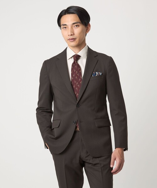 セール】A+ TWPU サージ 2B スリム セットアップジャケット