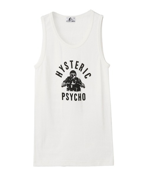 HYSTERIC GLAMOUR（ヒステリックグラマー）の「HG ROCKERS タンク