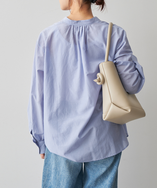 Spick & Span（スピックアンドスパン）の「コットンシルクギャザー