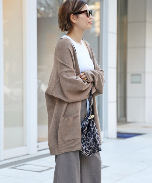 Deuxieme Classe（ドゥーズィエムクラス）の「Big Cardigan