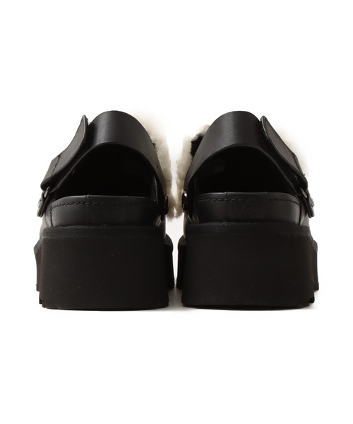 UGG W ESMEE LEATHER CLOG / アグ ニュー ハイツ エスミー クロッグ