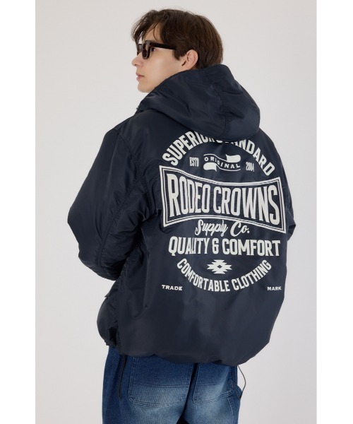 セール】バックロゴフライトジャケット（その他アウター）｜RODEO