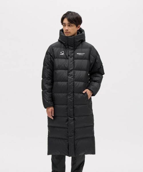 DESCENTE（デサント）の「ヒートナビパフダウンジャケット / HEATNAVI