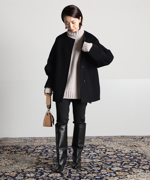 VERMEIL par iena（ヴェルメイユパーイエナ）の「super160s リバー