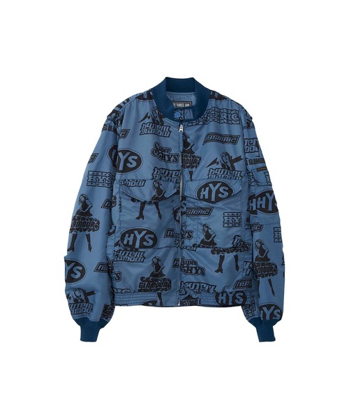 HYSTERIC GLAMOUR（ヒステリックグラマー）の「THE HYSTERIC WOMAN G-8