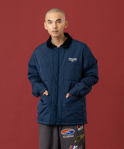 REVERSIBLE WORK JACKET（ブルゾン）｜XLARGE（エクストララージ）の