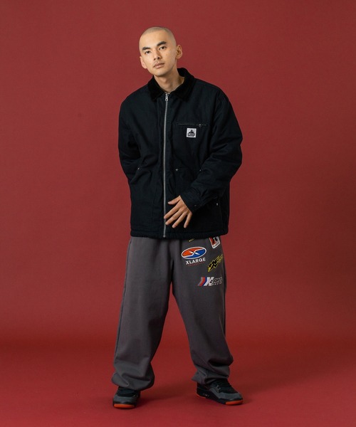 REVERSIBLE WORK JACKET（ブルゾン）｜XLARGE（エクストララージ）の