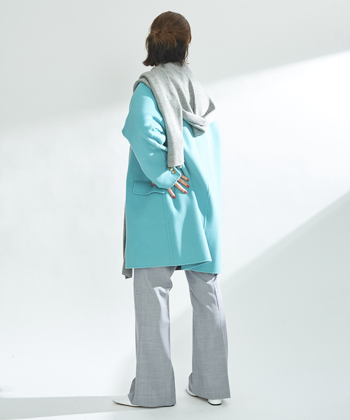 plage（プラージュ）の「ハミルトンダブルミディコート（その他