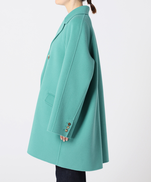 plage（プラージュ）の「ハミルトンダブルミディコート（その他