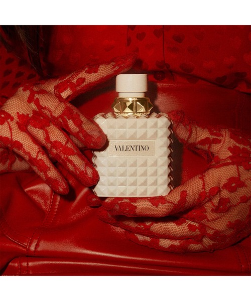 数量限定】ヴァレンティノ ドンナ ボーン イン ローマ アイボリー