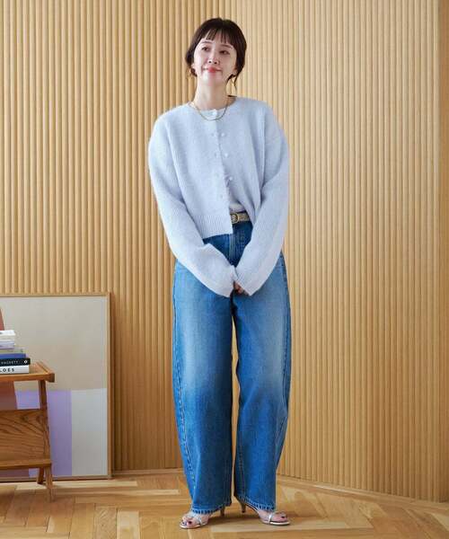 ZOZO限定】手洗い可 / コンパクトニットカーデ（カーディガン/ボレロ